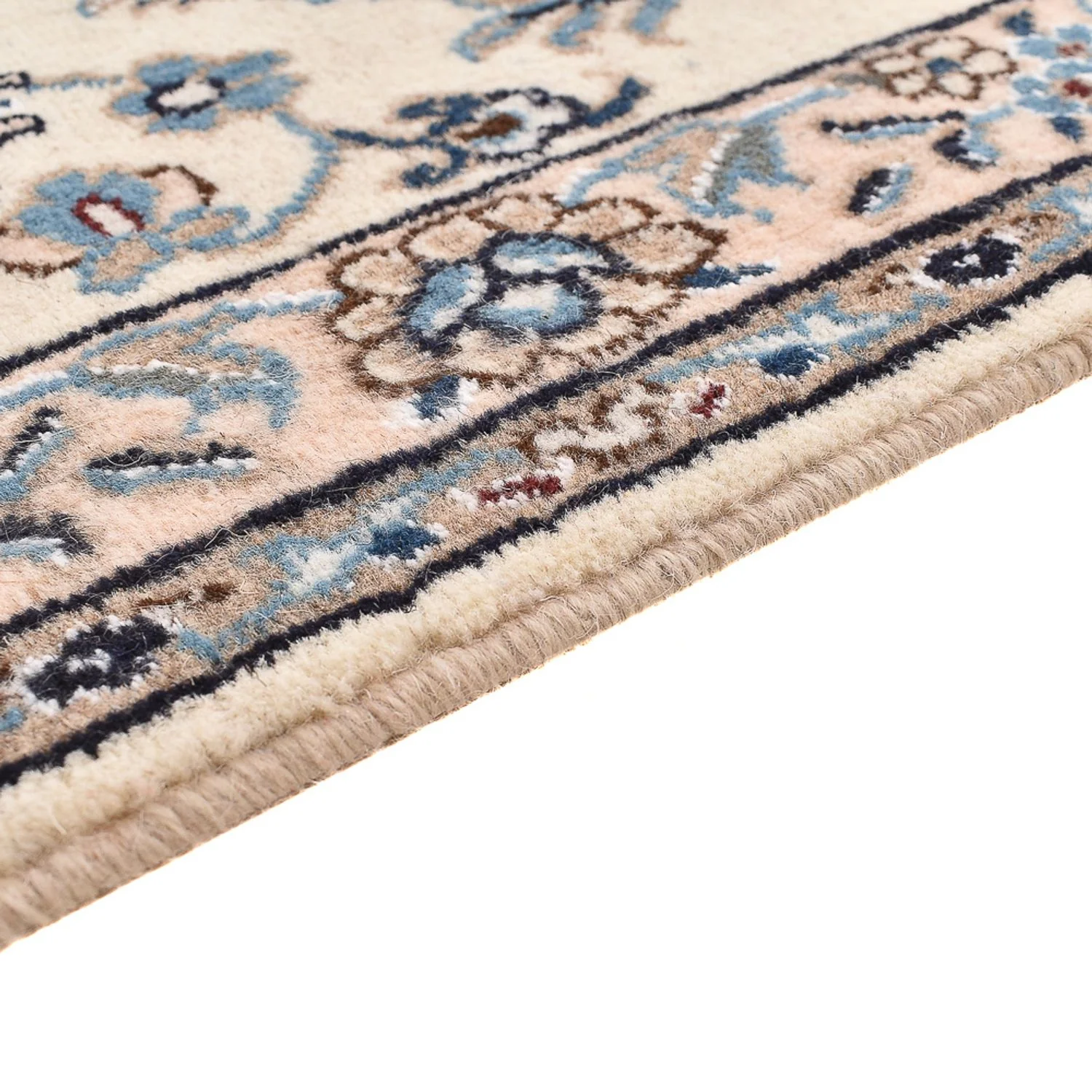 Perserteppich - Nain - 347 x 243 cm - hellbeige - Image 3