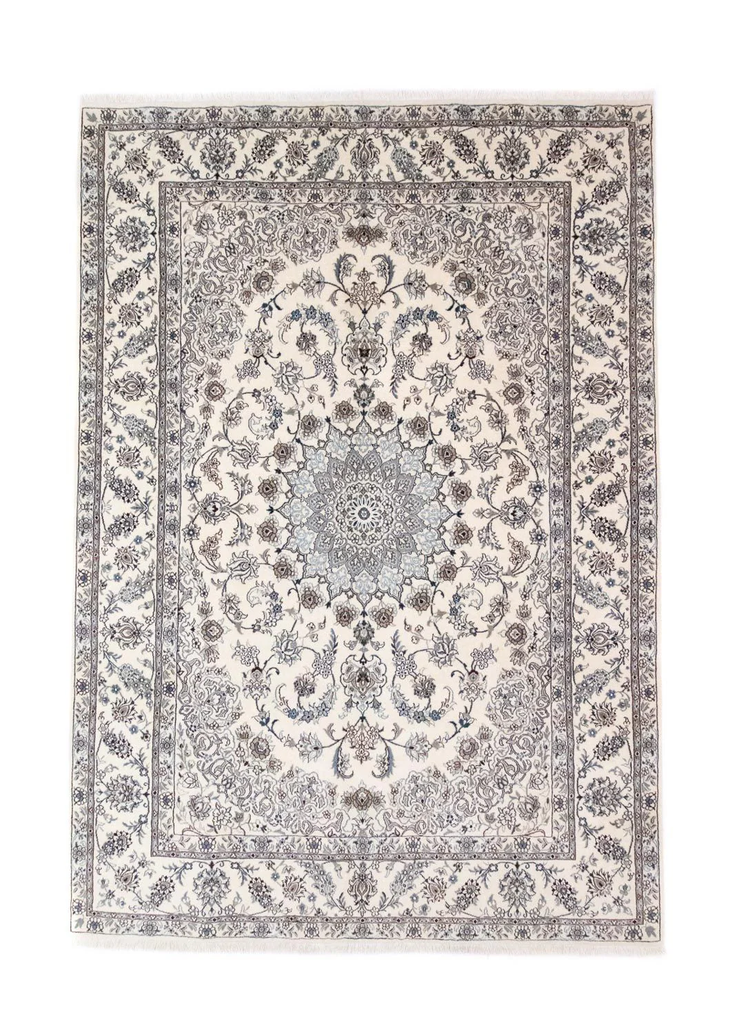 Perserteppich - Nain 350 x 246 cm - beige