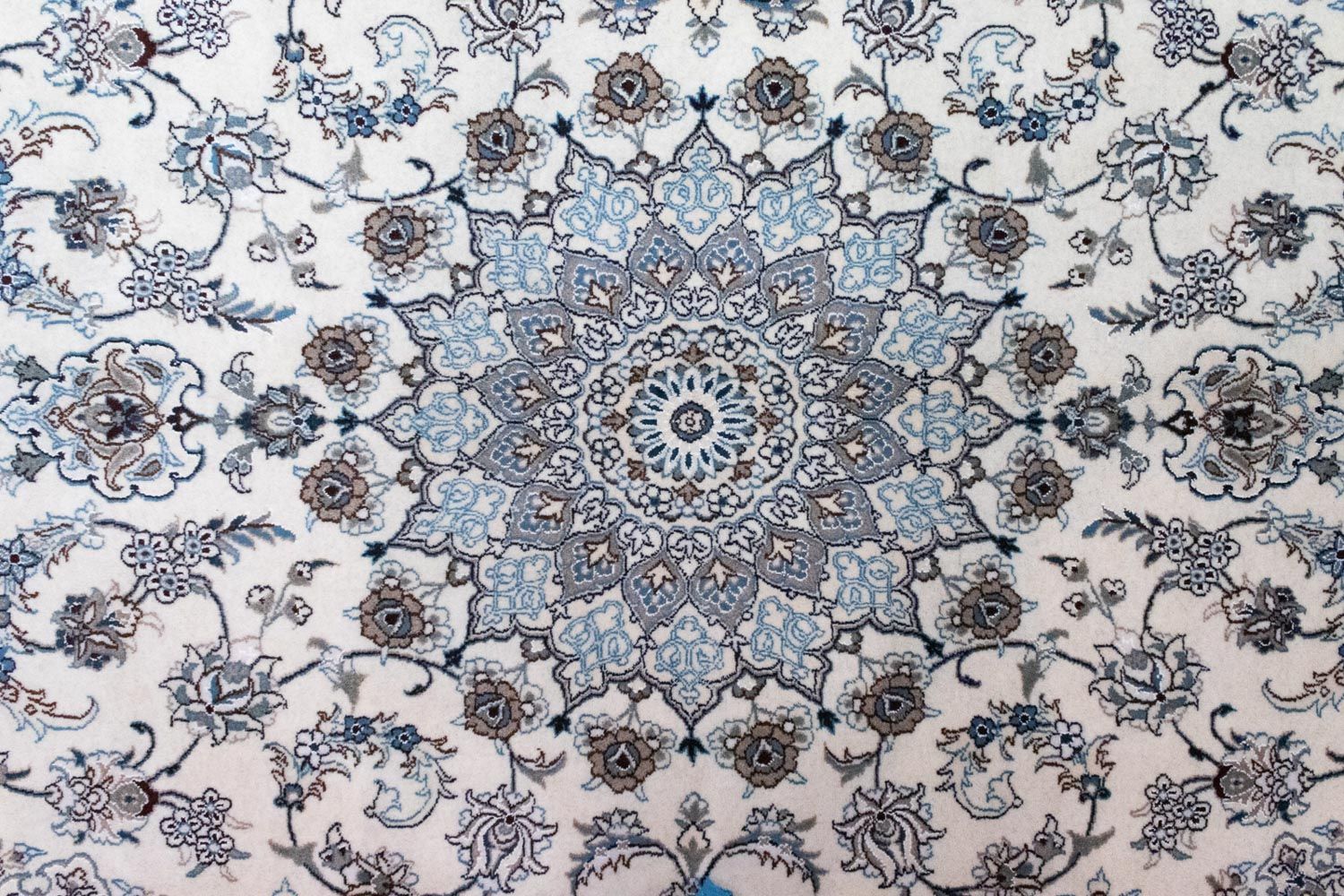 Perserteppich - Nain 350 x 246 cm - beige - Image 2