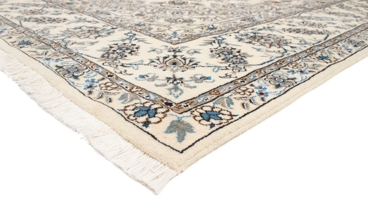 Perserteppich - Nain 350 x 246 cm - beige - Image 3