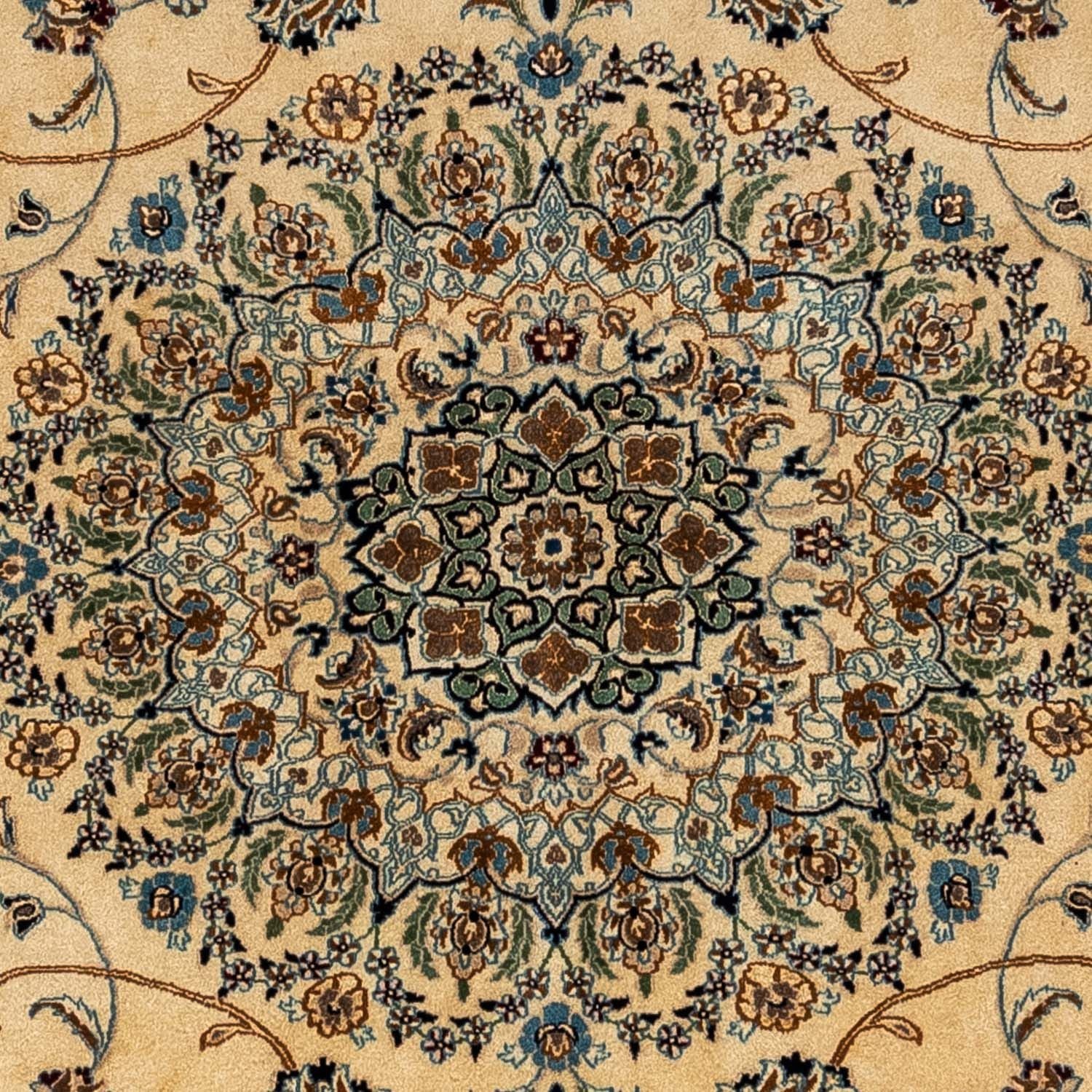 Perserteppich - Nain 359 x 241 cm - beige - Image 2