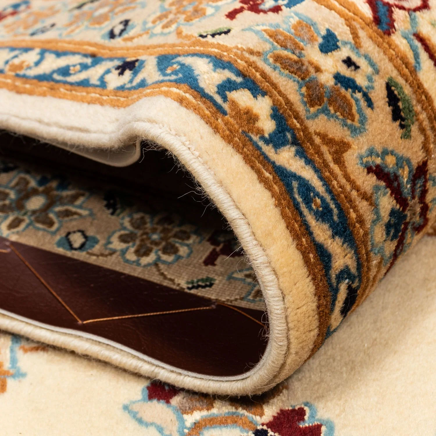 Perserteppich - Nain 359 x 241 cm - beige - Image 4