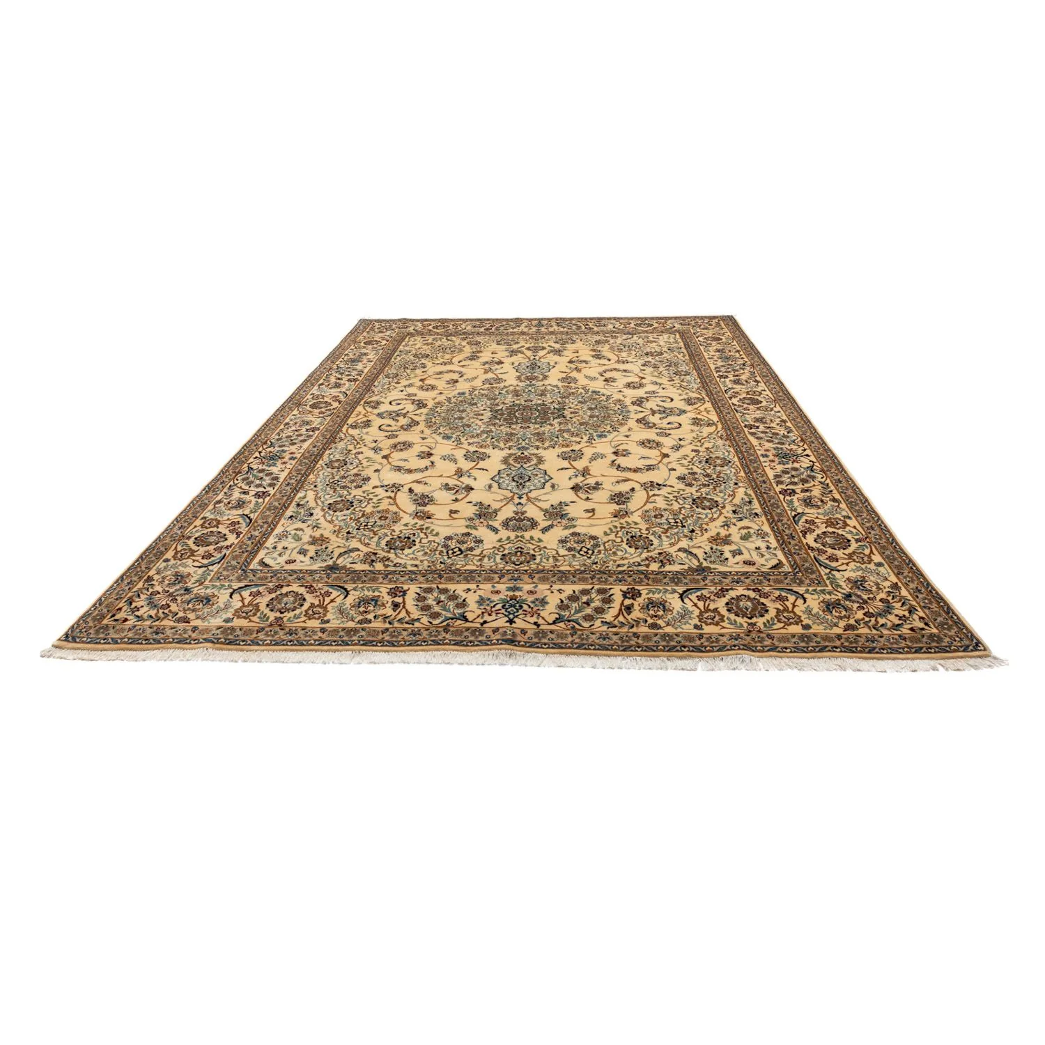 Perserteppich - Nain 359 x 241 cm - beige - Image 5