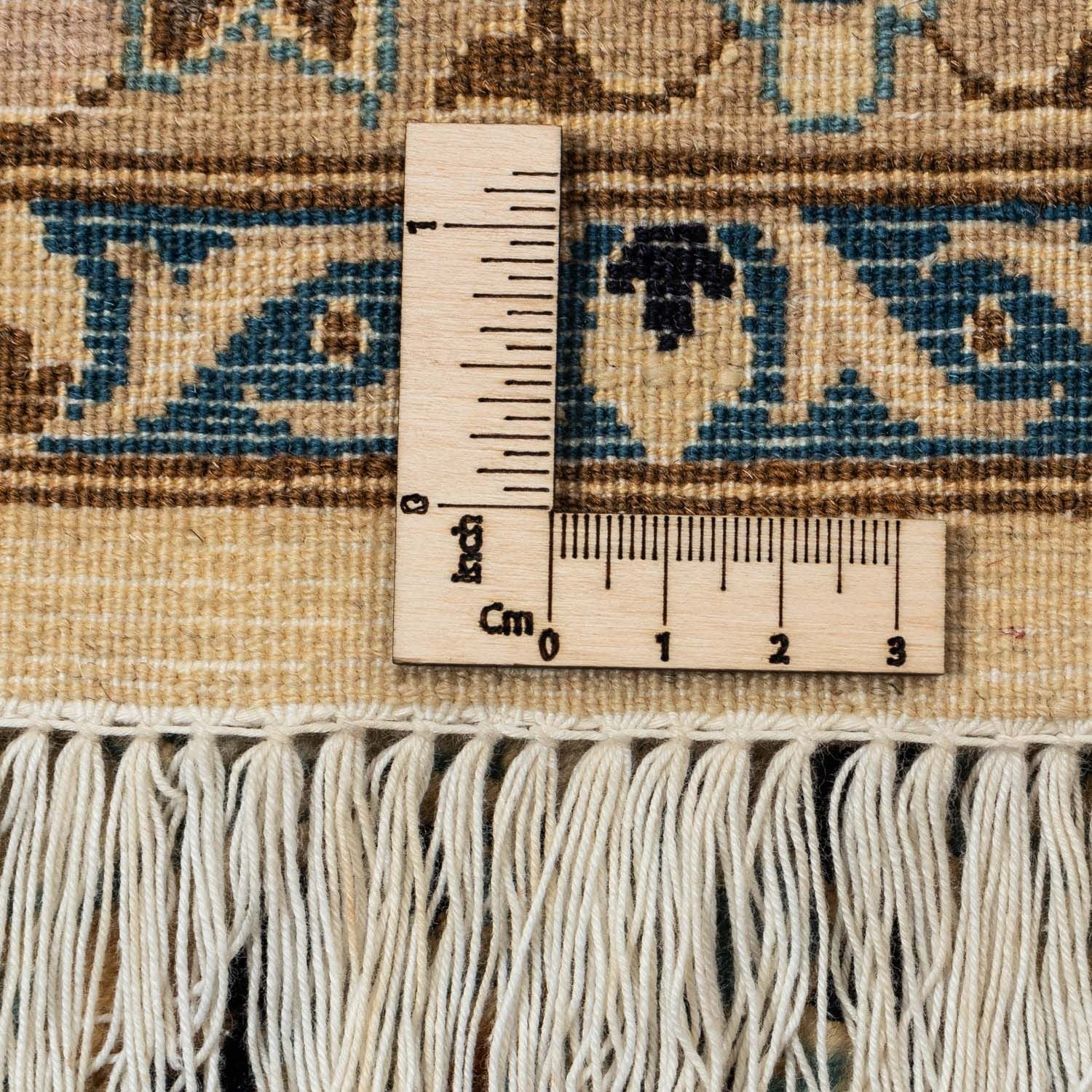 Perserteppich - Nain 359 x 241 cm - beige - Image 6