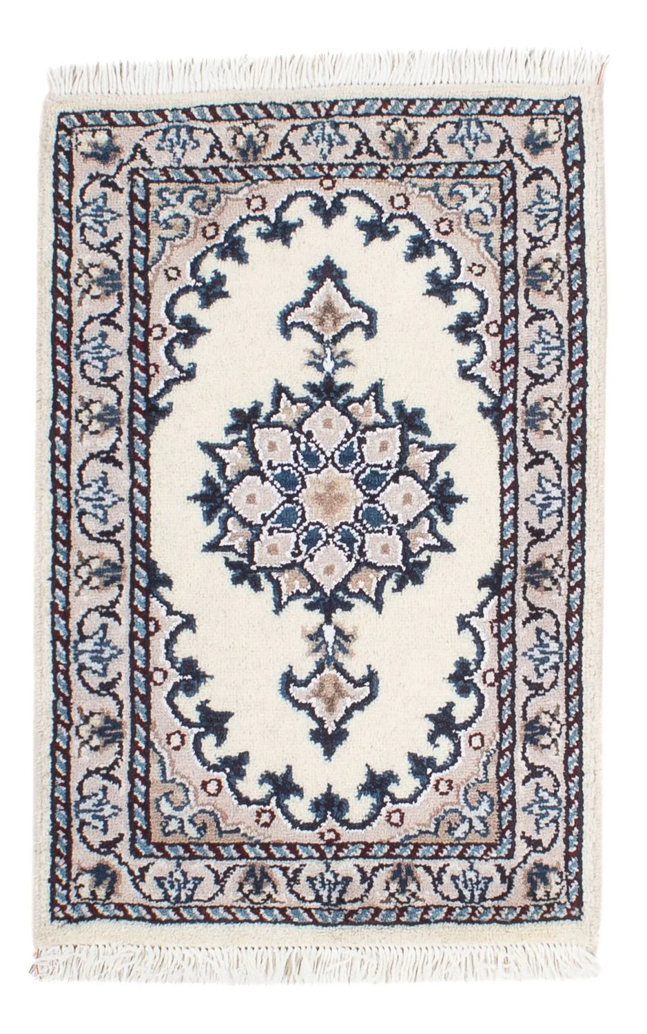 Nain - 12la Teppich 60x40cm - Perserteppich
