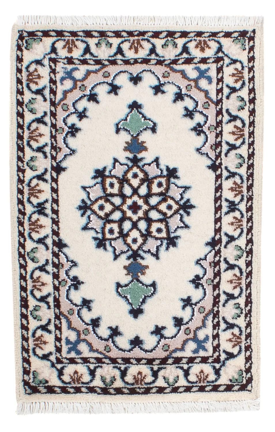 Perserteppich - Nain - 60 x 40 cm - beige