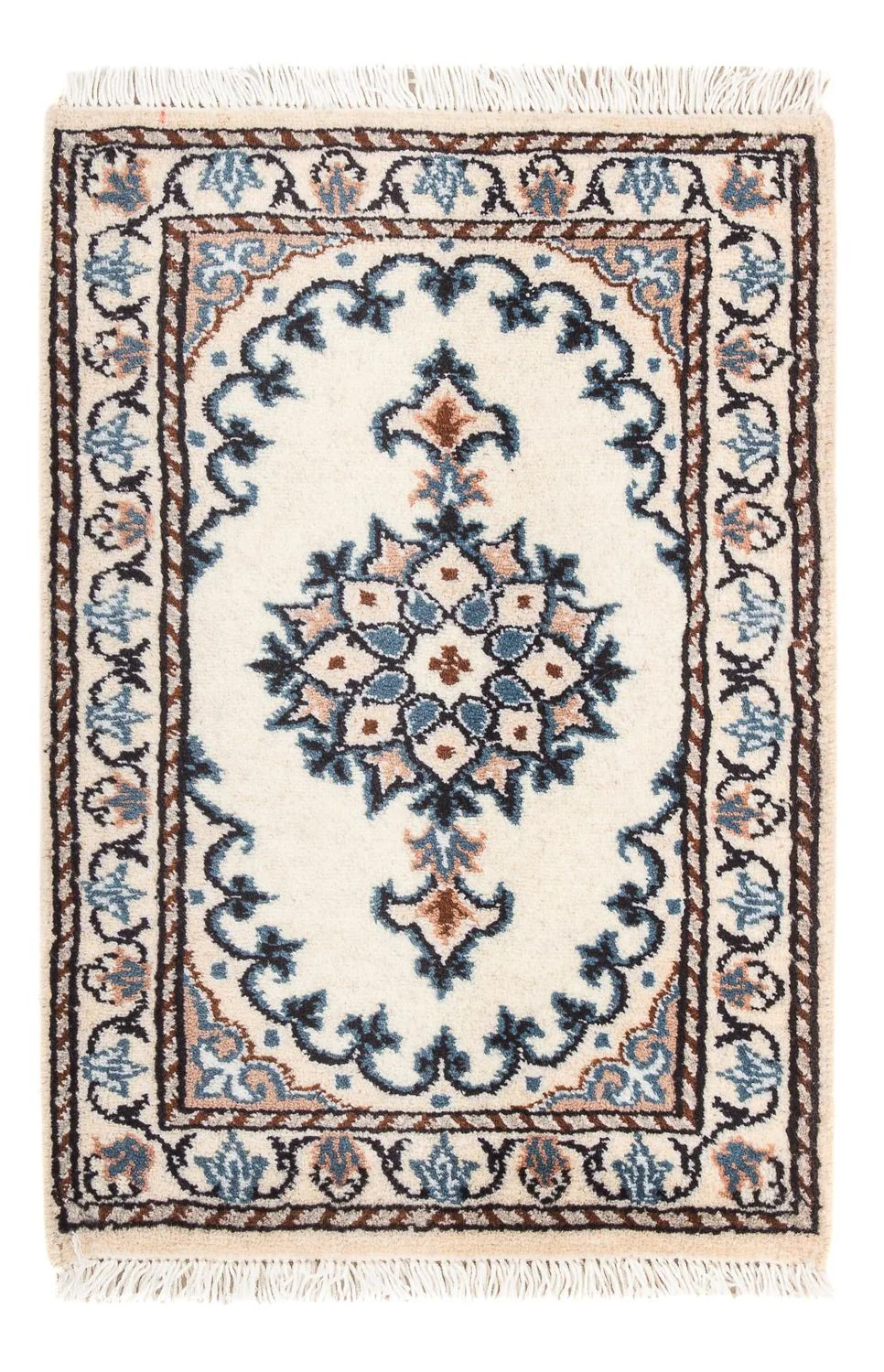 Nain - 12la Teppich 60x40cm - Perserteppich