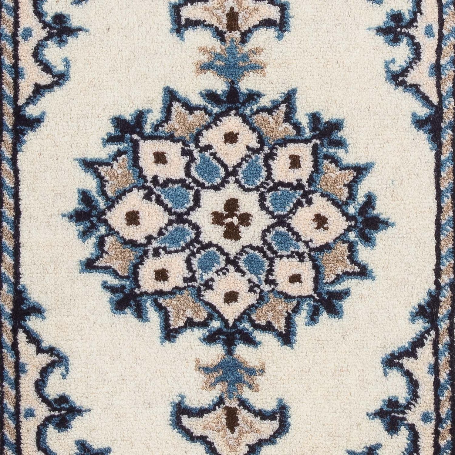 Perserteppich - Nain - 60 x 40 cm - creme - Image 2