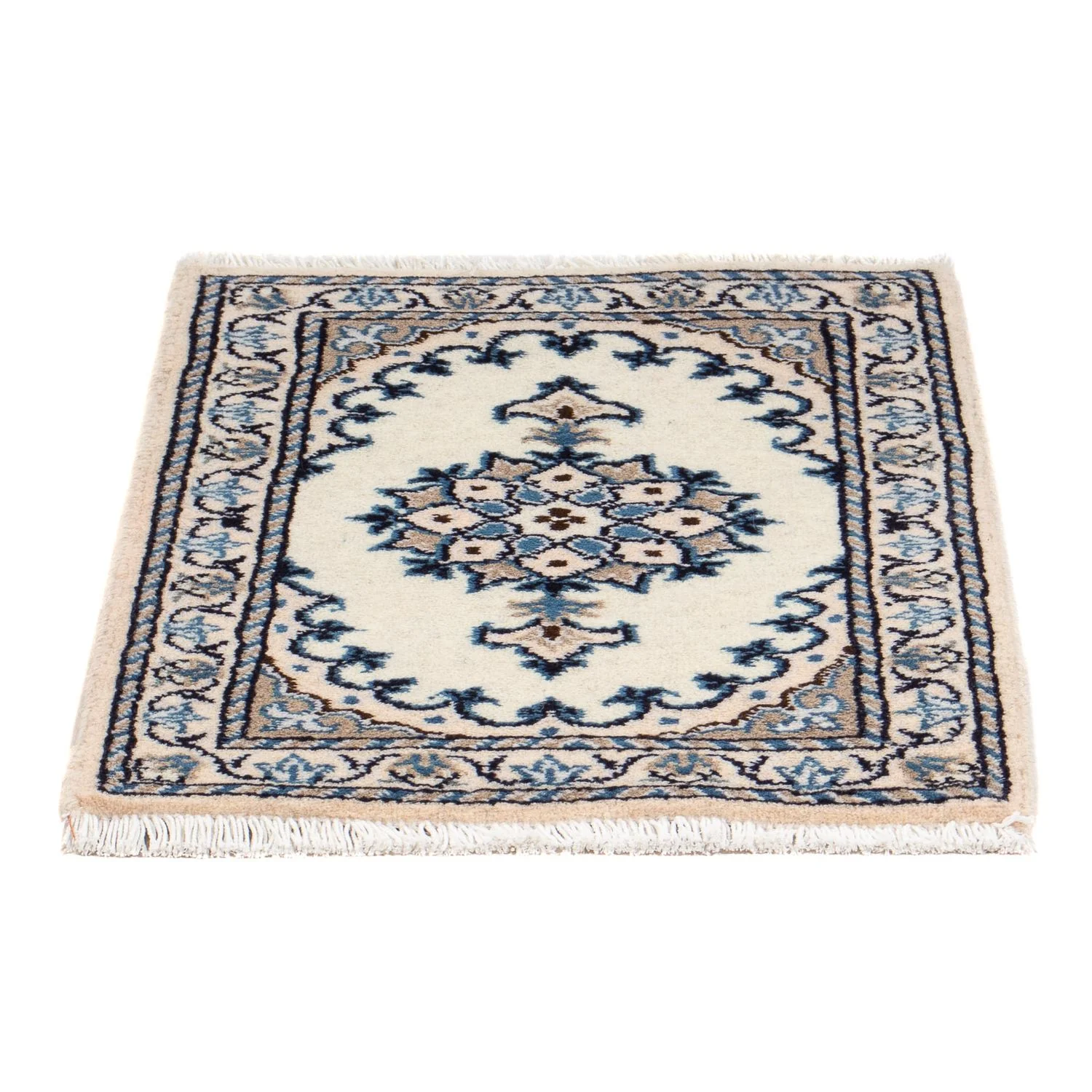 Perserteppich - Nain - 60 x 40 cm - creme - Image 4