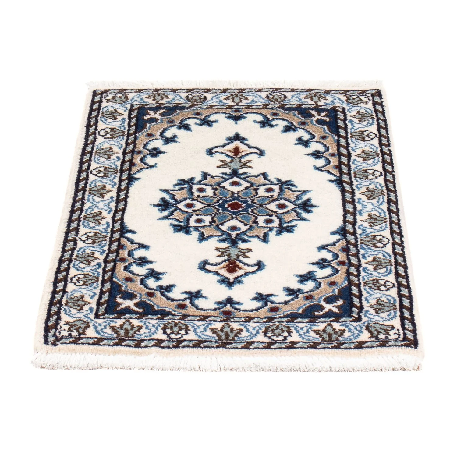 Perserteppich - Nain - 60 x 40 cm - creme - Image 4