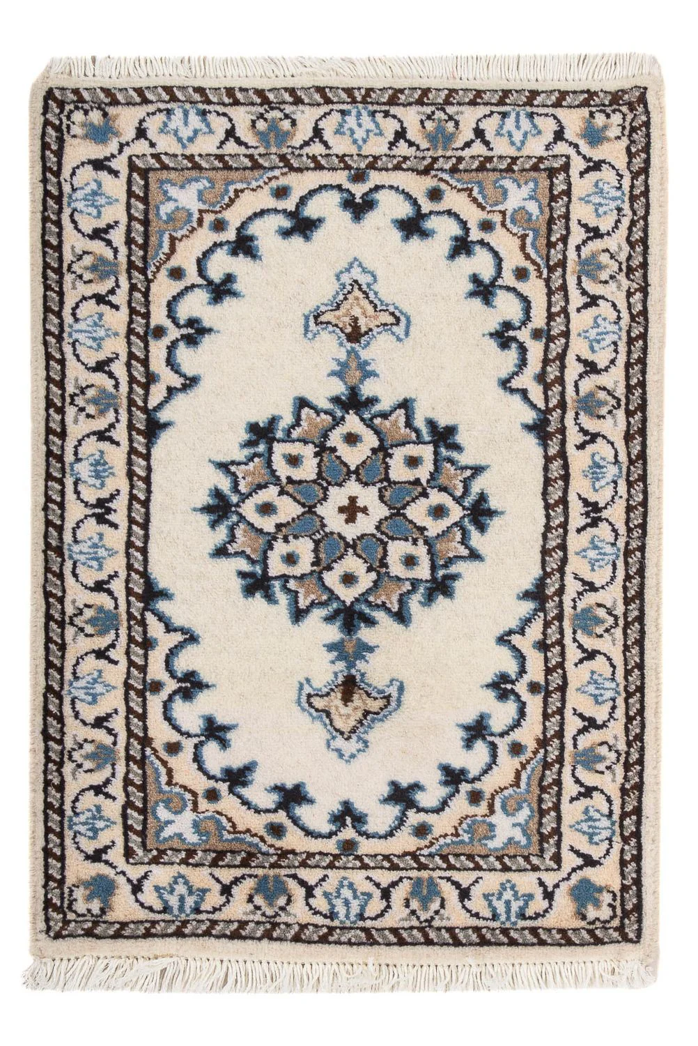 Nain - 12la Teppich 60x40cm - Perserteppich