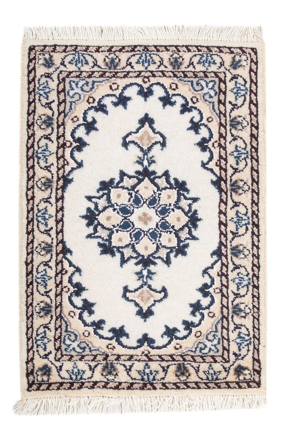 Nain - 12la Teppich 60x40cm - Perserteppich