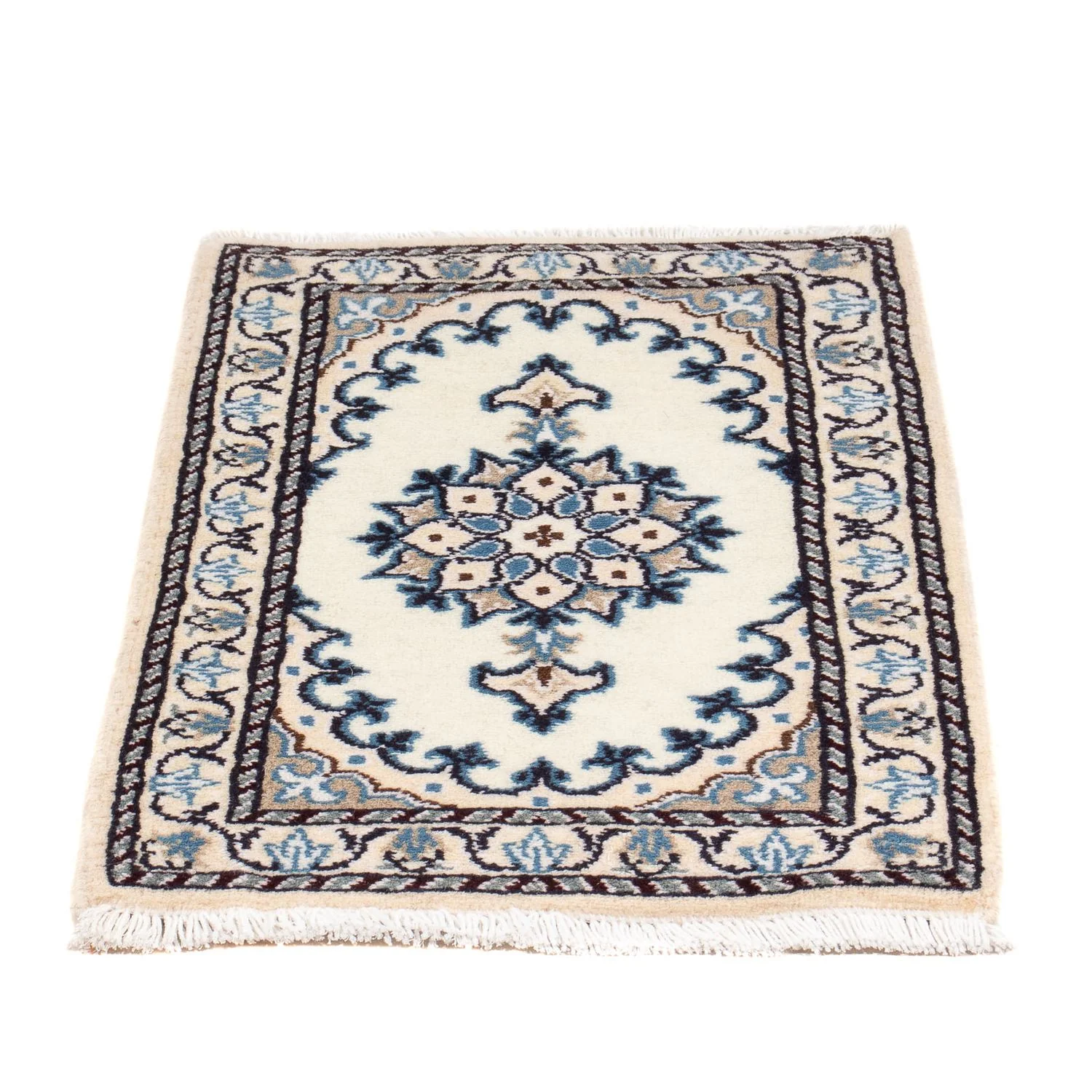 Nain - 12la Teppich 60x40cm - Perserteppich - Image 4