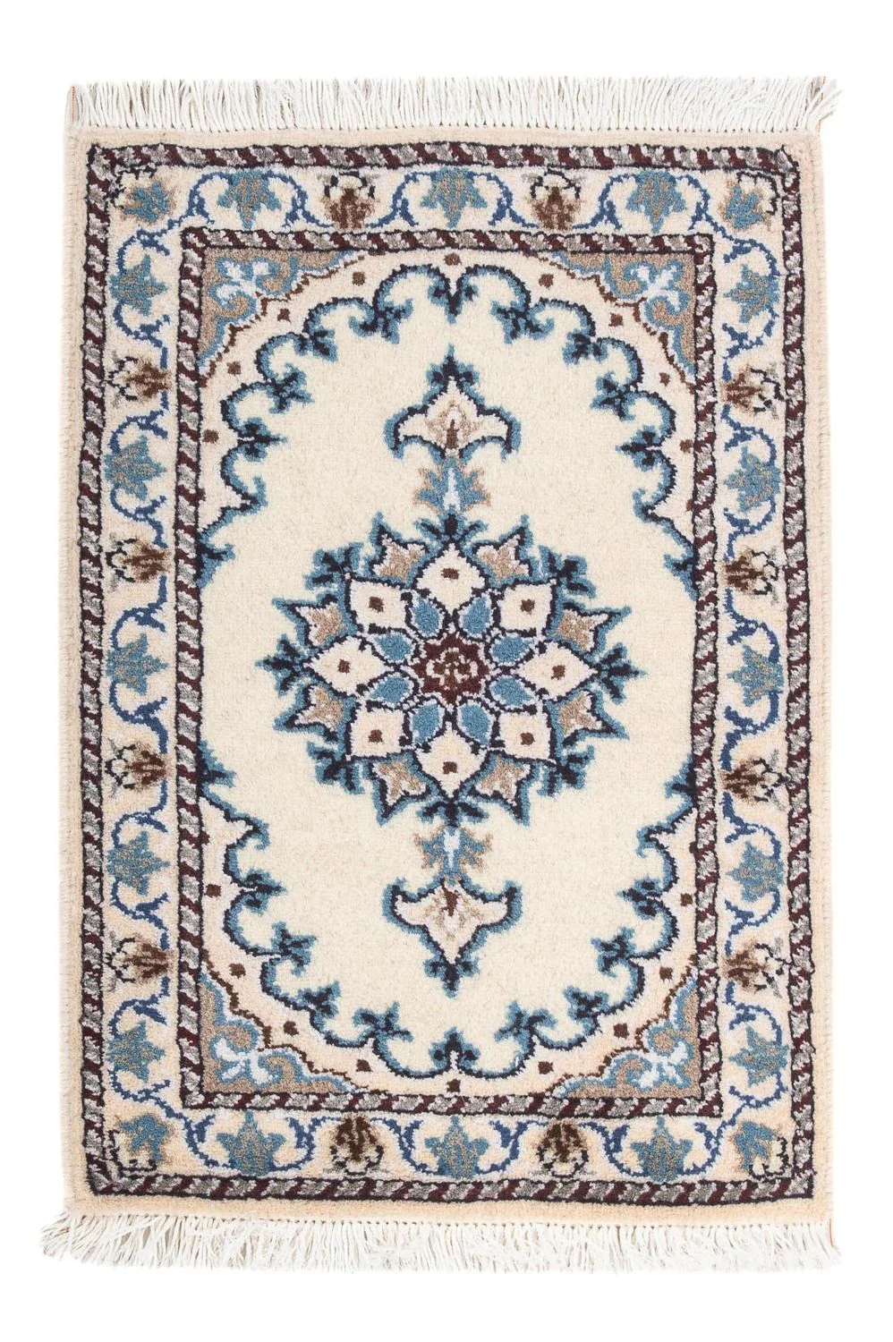 Nain - 12la Teppich 60x40cm - Perserteppich