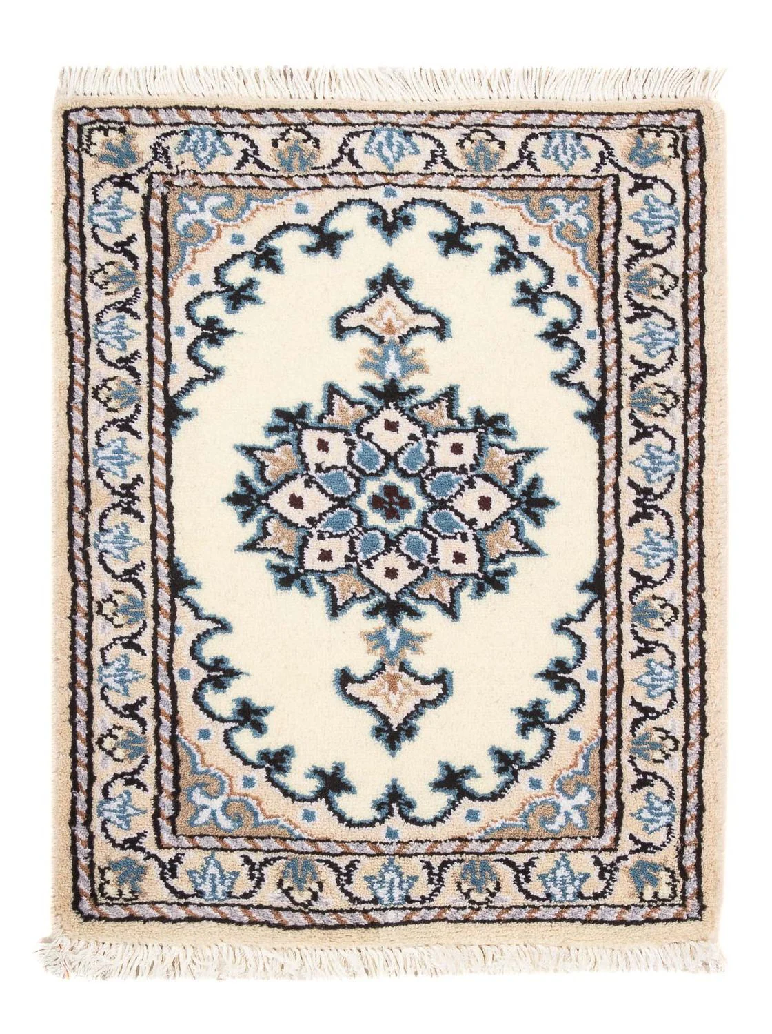 Nain - 12la Teppich 60x40cm - Perserteppich