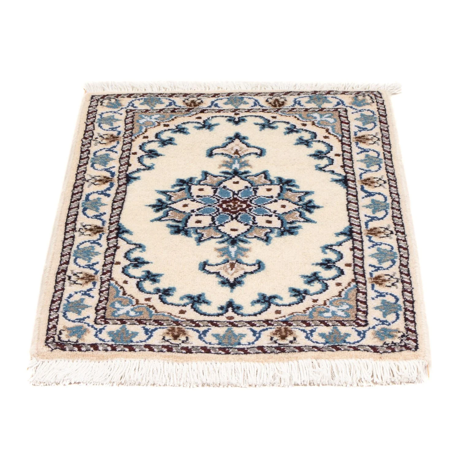 Nain - 12la Teppich 60x40cm - Perserteppich - Image 4