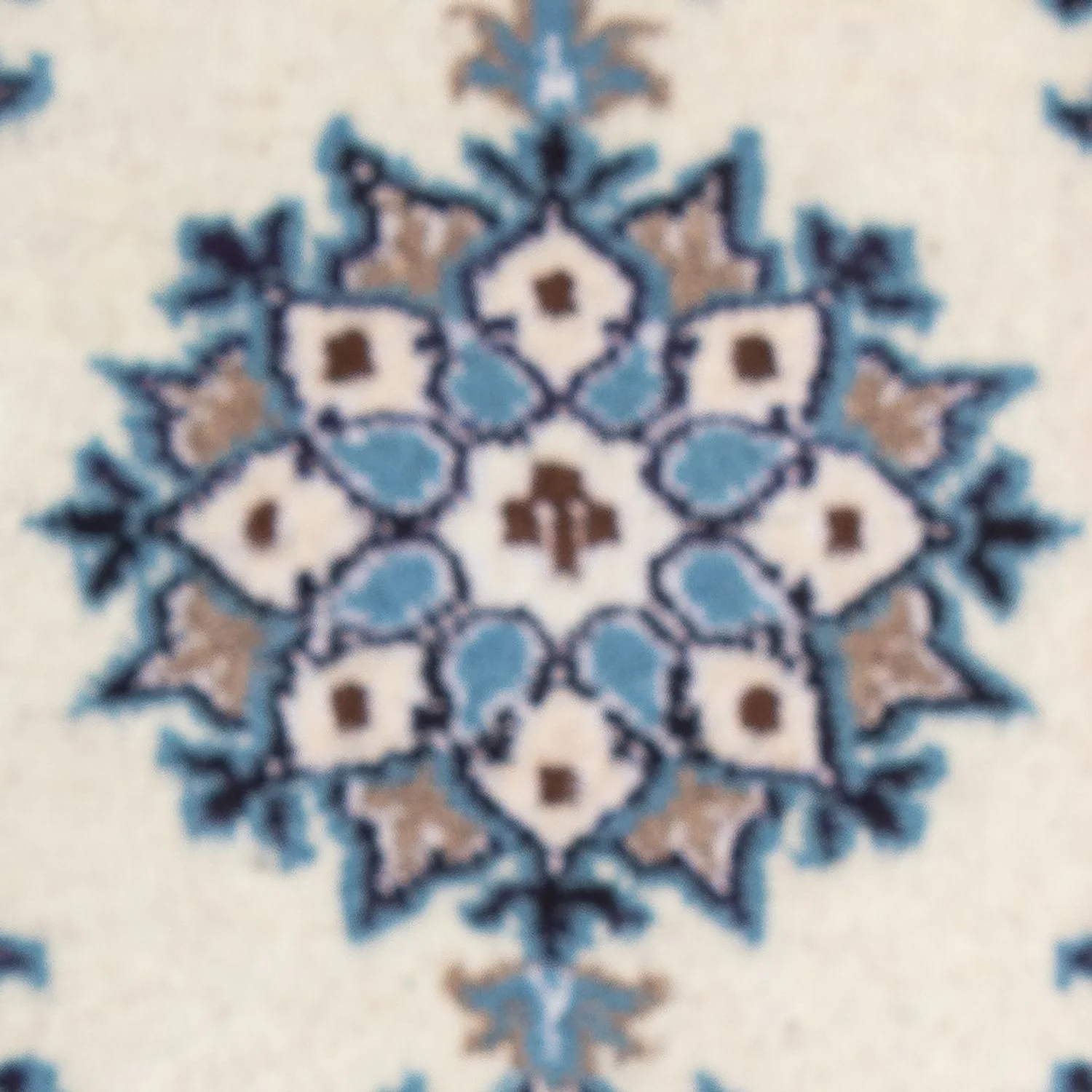 Nain - 12la Teppich 60x40cm - Perserteppich - Image 2