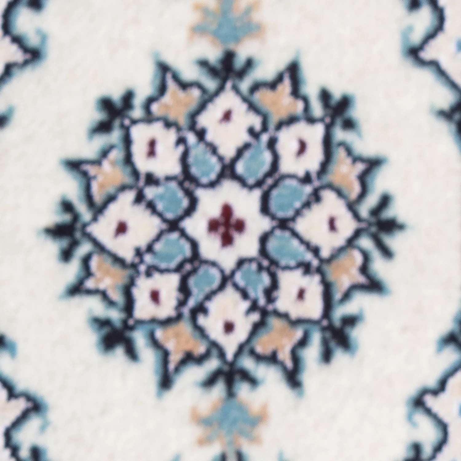Nain - 12la Teppich 60x40cm - Perserteppich - Image 2