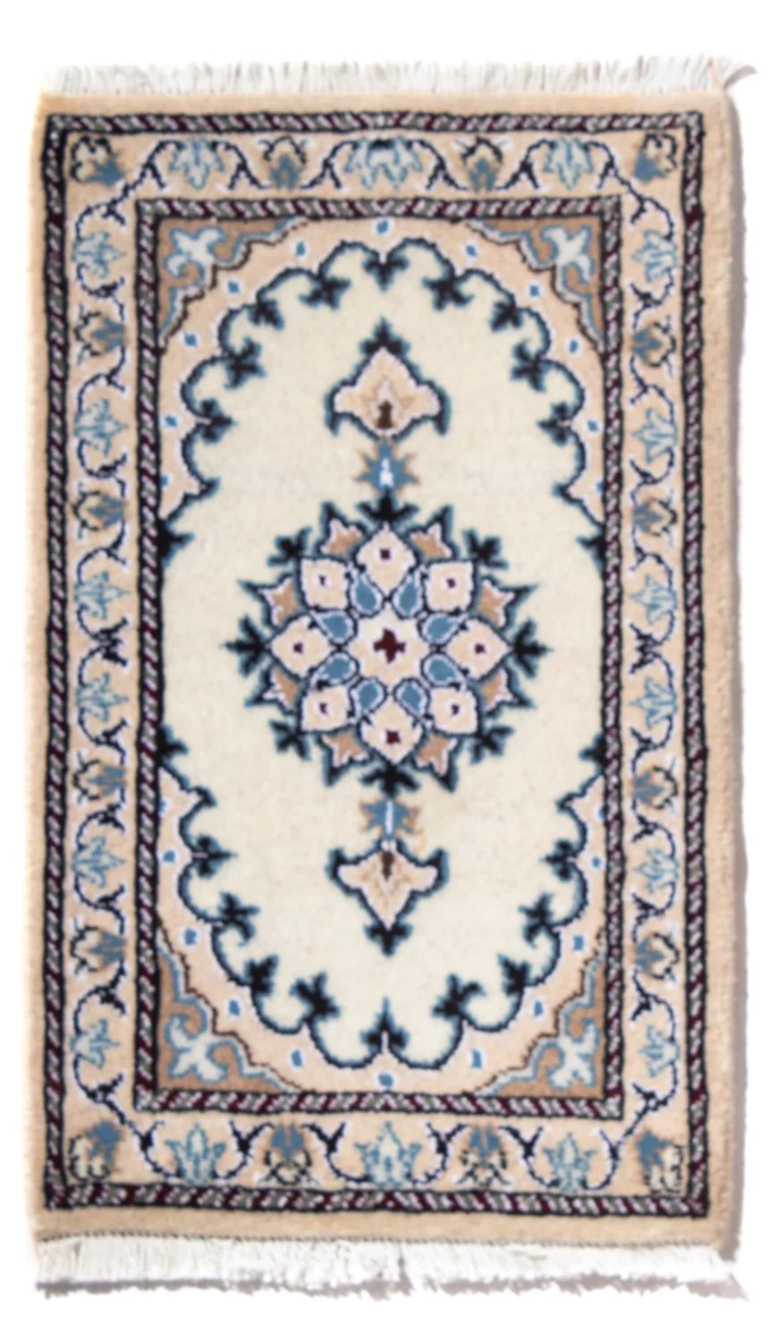 Nain - 12la Teppich 60x40cm - Perserteppich