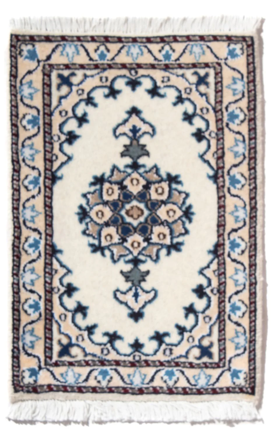 Nain - 12la Teppich 60x40cm - Perserteppich