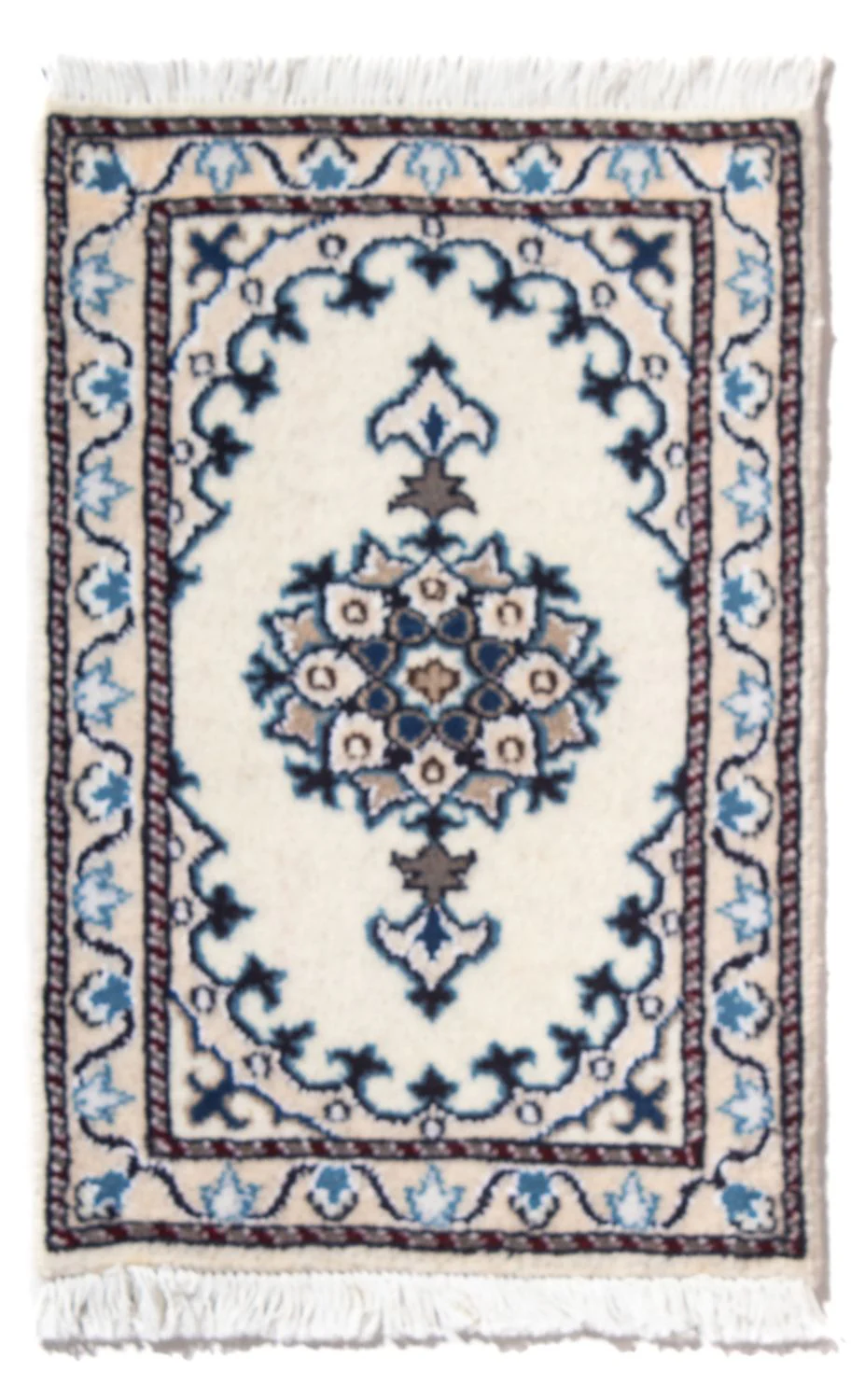 Nain - 12la Teppich 60x40cm - Perserteppich