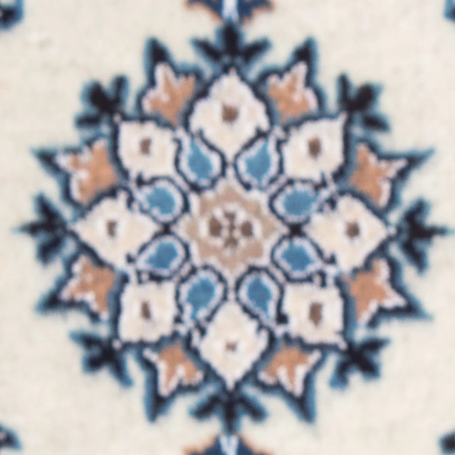 Nain - 12la Teppich 60x40cm - Perserteppich - Image 2