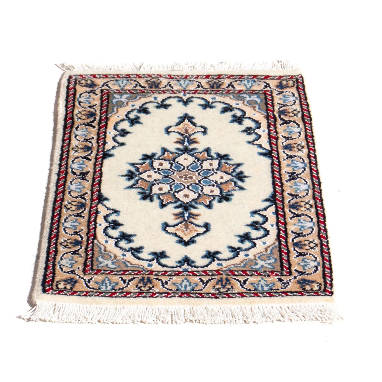 Nain - 12la Teppich 60x40cm - Perserteppich - Image 4