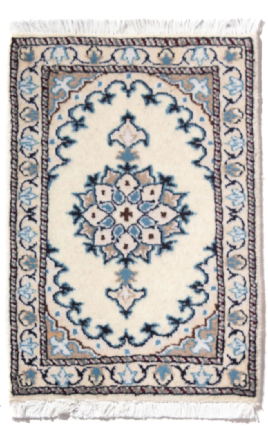 Nain - 12la Teppich 60x40cm - Perserteppich
