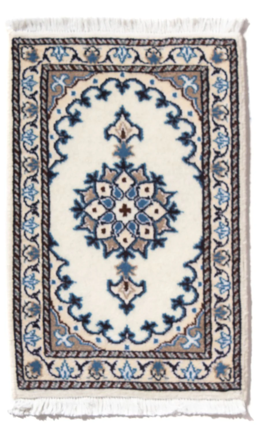Nain - 12la Teppich 60x40cm - Perserteppich