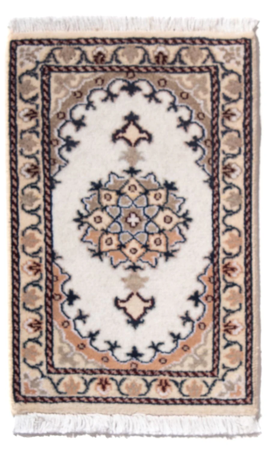 Nain - 12la Teppich 60x40cm - Perserteppich