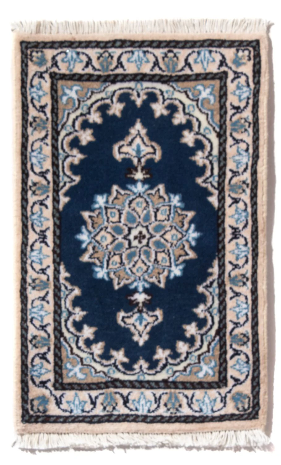 Nain - 12la Teppich 60x40cm - Perserteppich
