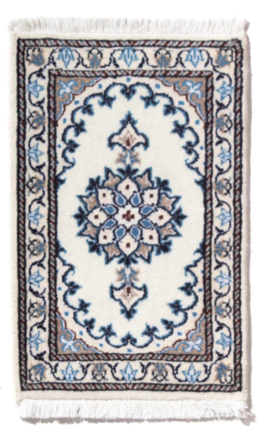 Nain - 12la Teppich 60x40cm - Perserteppich