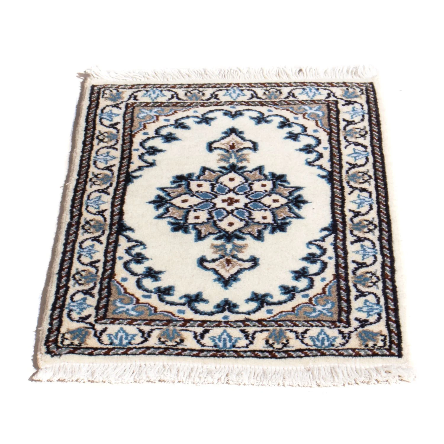 Nain - 12la Teppich 60x40cm - Perserteppich - Image 4