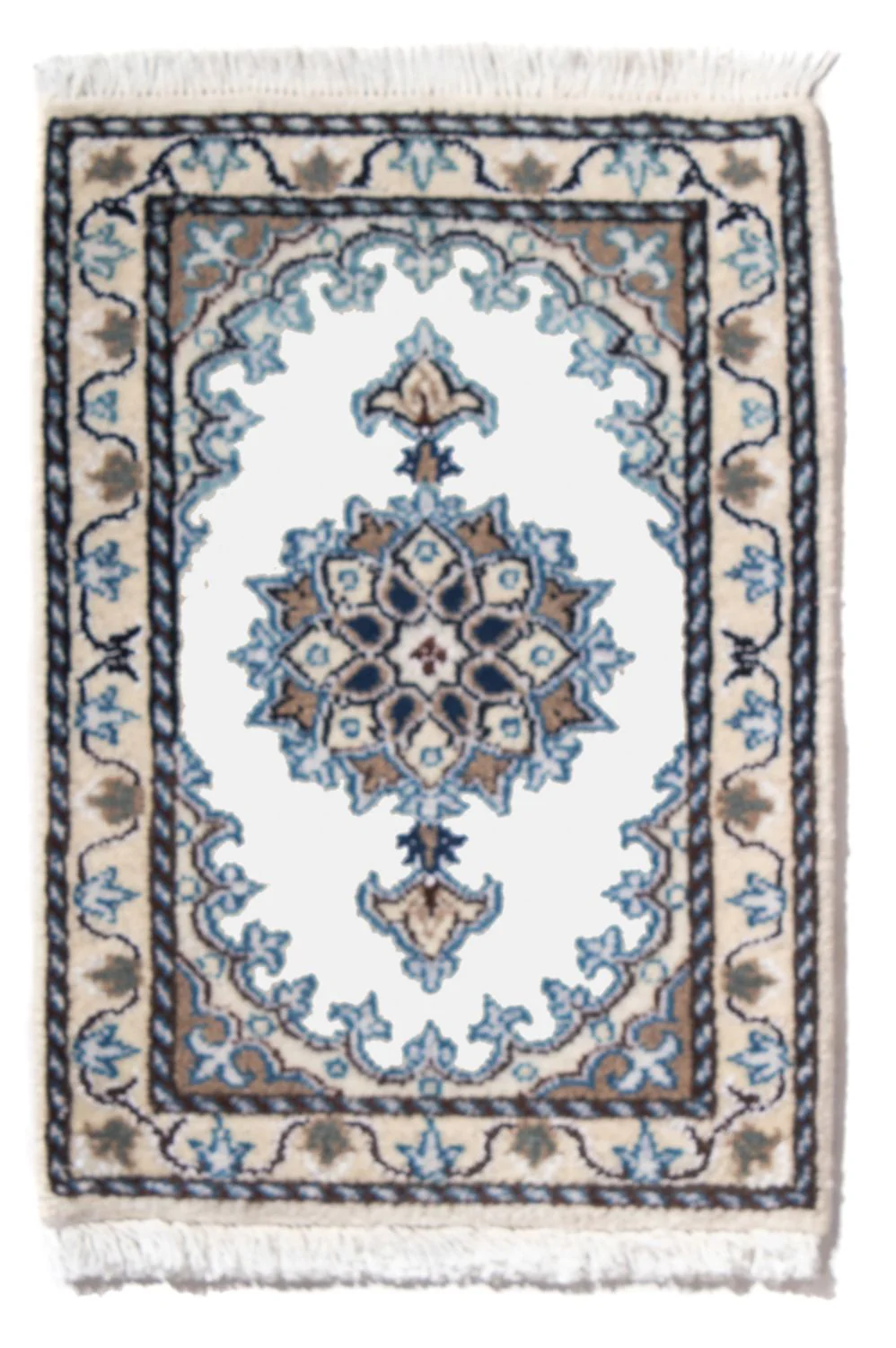 Nain - 12la Teppich 60x40cm - Perserteppich