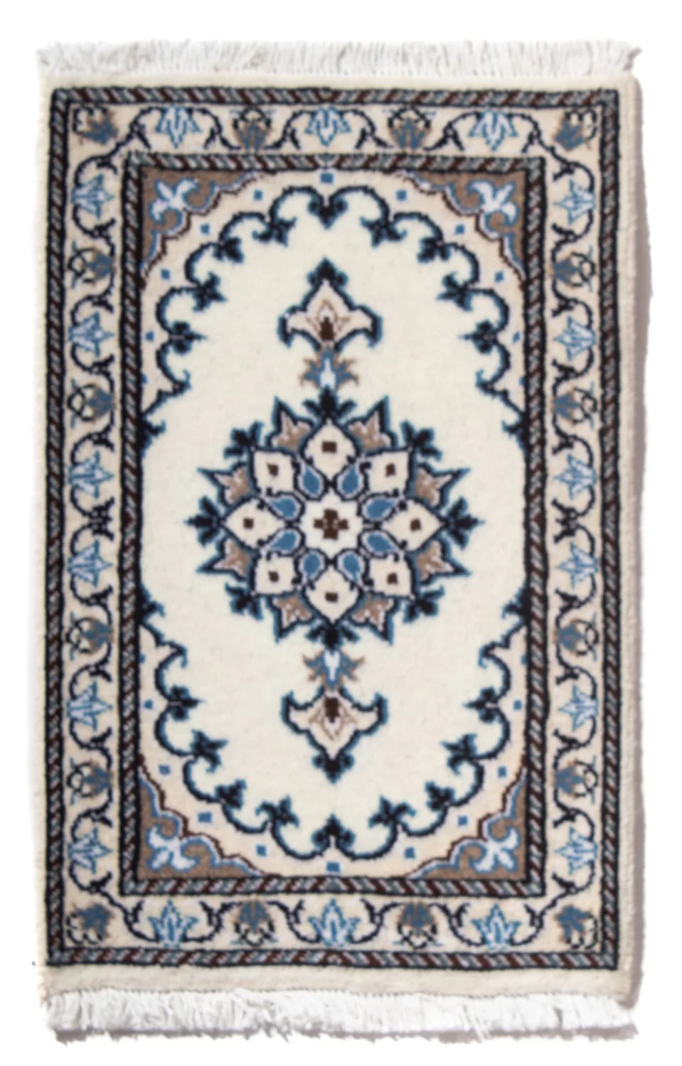 Nain - 12la Teppich 60x40cm - Perserteppich