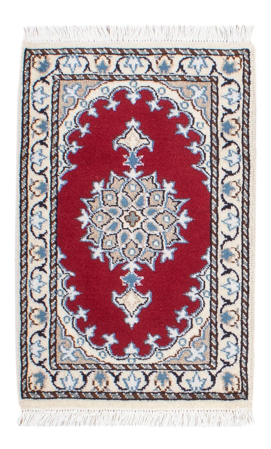 Nain - 12la Teppich 60x40cm - Perserteppich