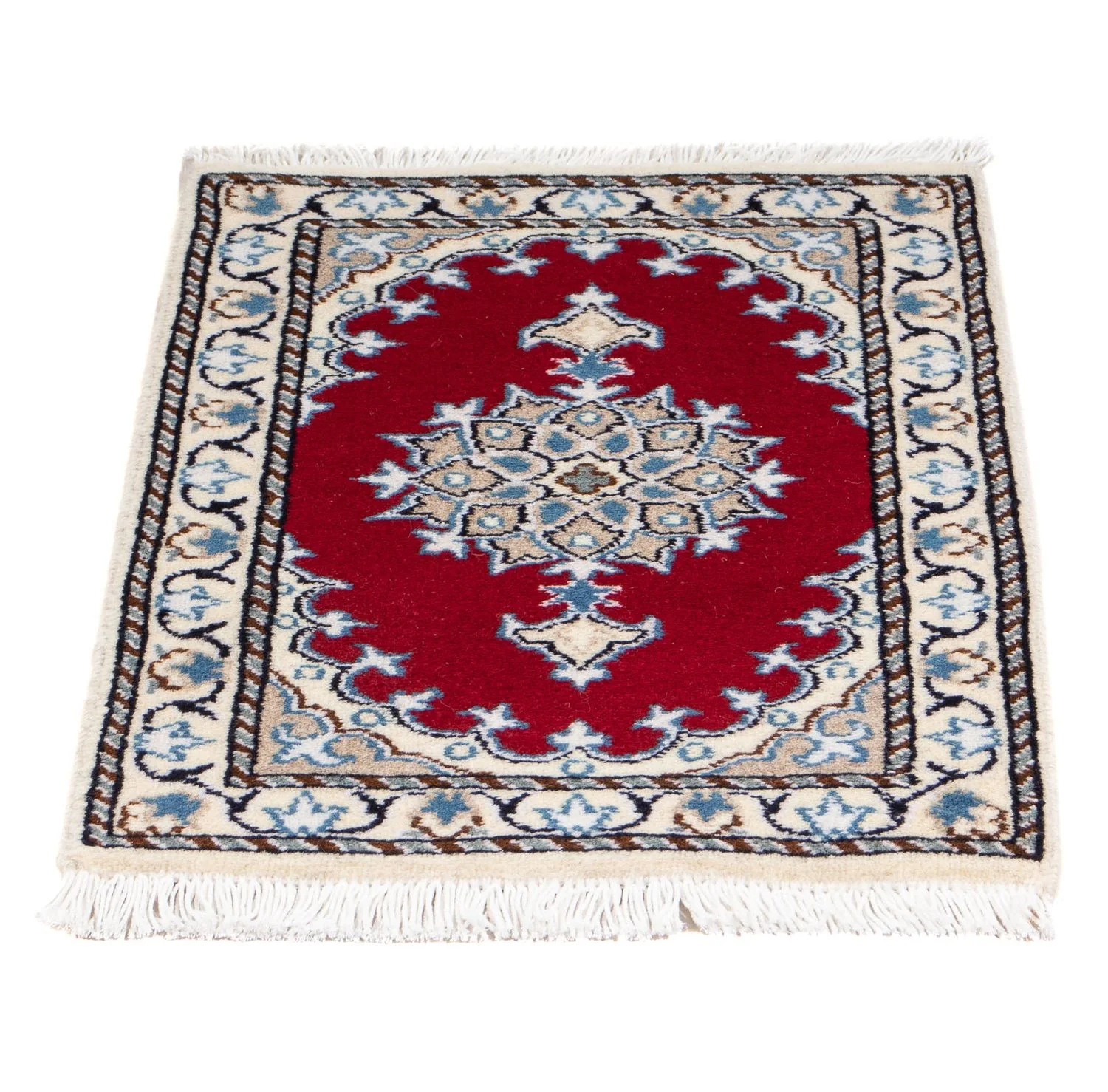 Nain - 12la Teppich 60x40cm - Perserteppich - Image 4