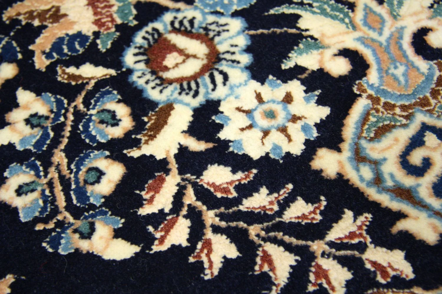 Perserteppich - Nain 75 x 50 cm Fußmatte - Image 3