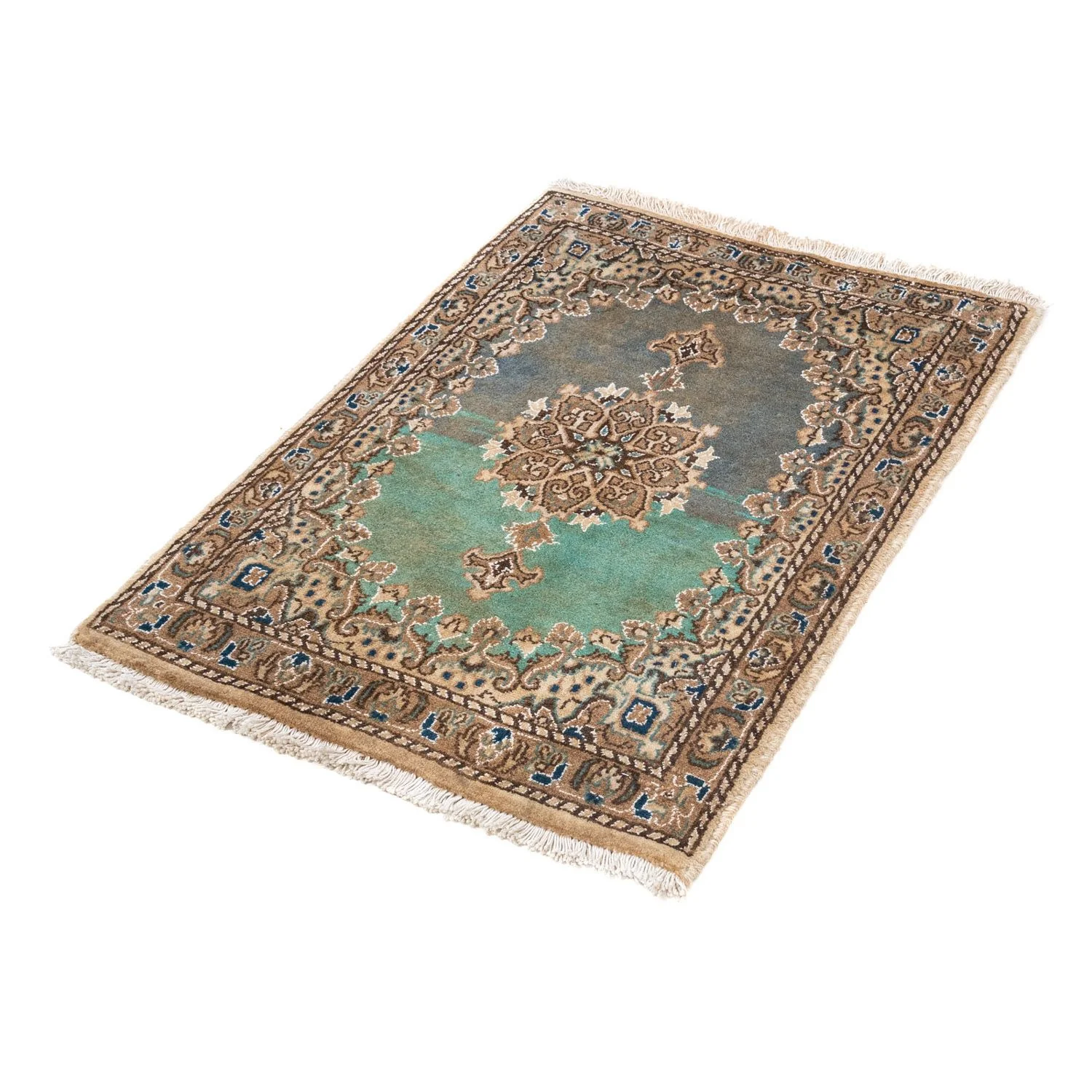 Perserteppich - Nain 80 x 55 cm - hellbraun - Image 5