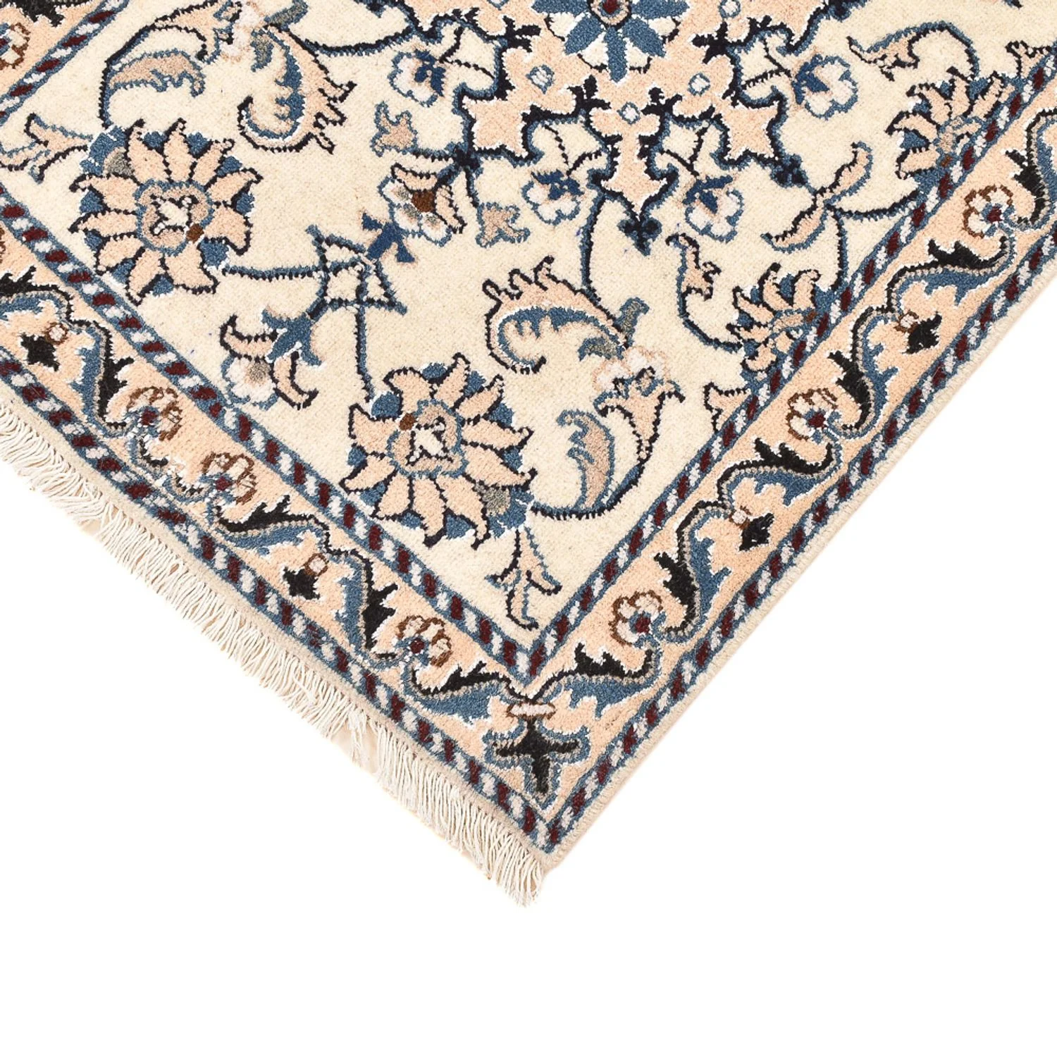 Perserteppich - Nain - 81 x 57 cm - creme - Image 2