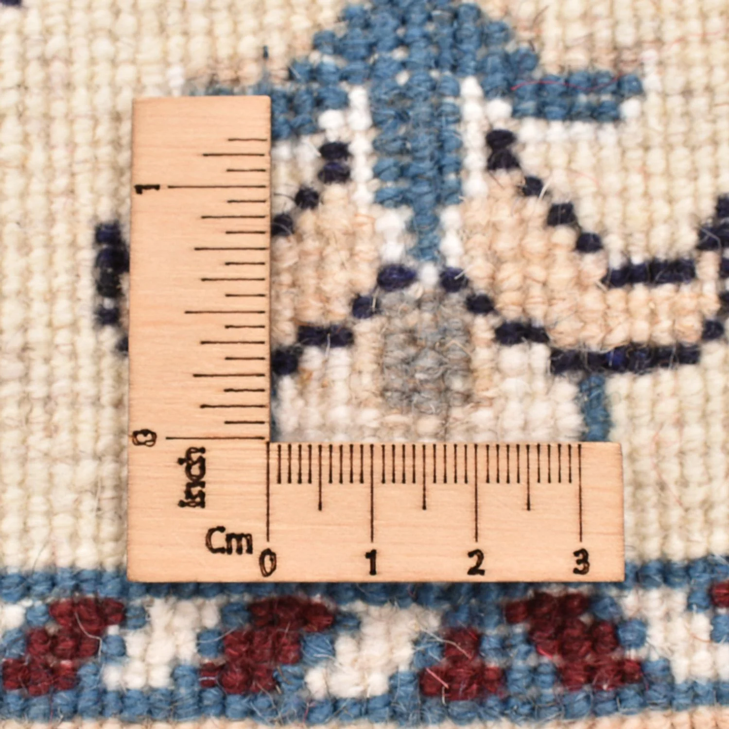 Perserteppich - Nain - 81 x 57 cm - creme - Image 5