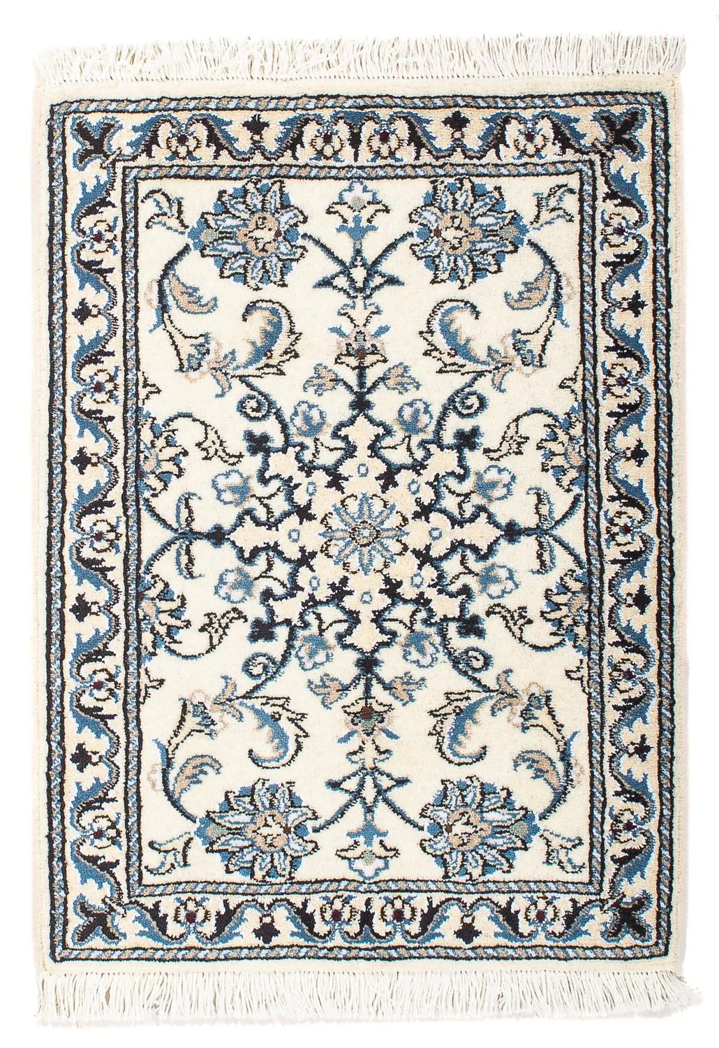 Nain - 12la Teppich 81x57cm - Perserteppich