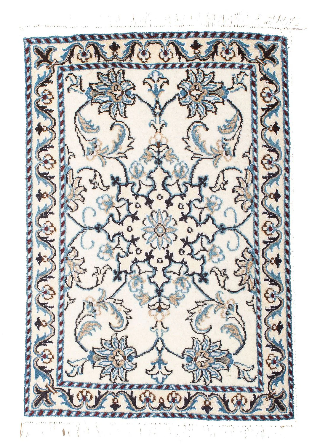 Nain - 12la Teppich 81x58cm - Perserteppich