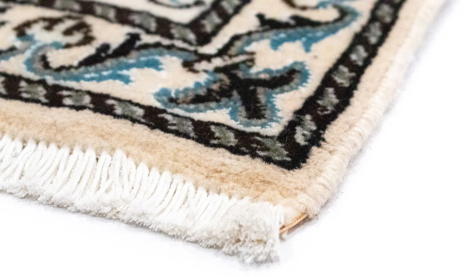 Perserteppich - Nain 82 x 54 cm - beige - Image 2