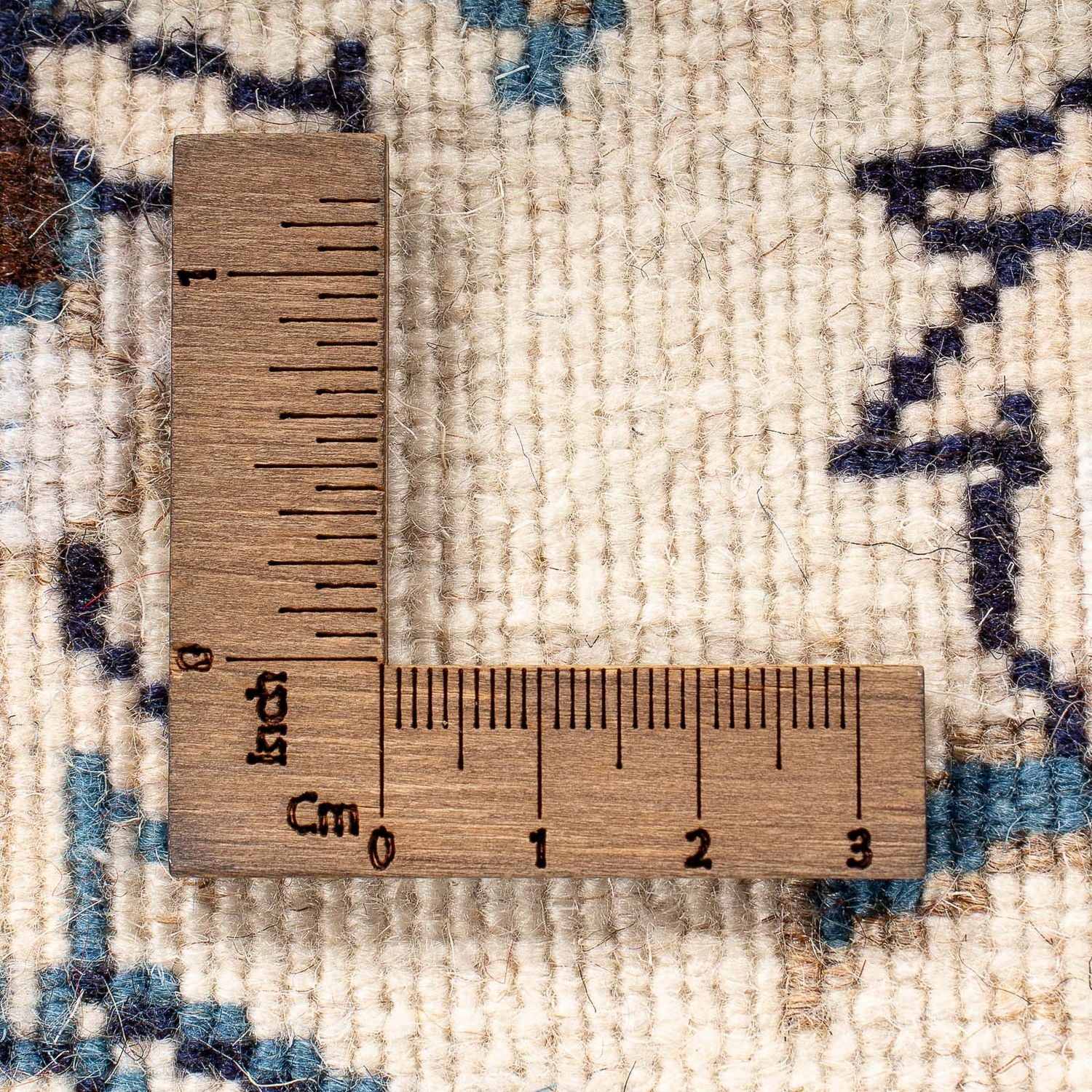 Perserteppich - Nain 84 x 57 cm Fußmatte - Image 5