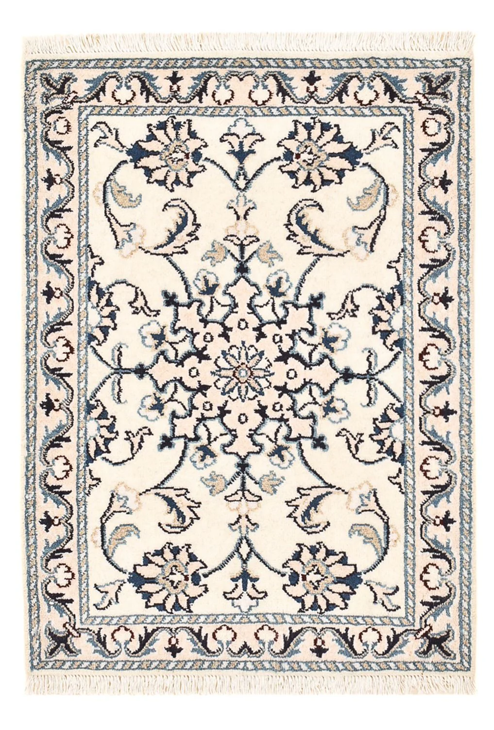 Nain - 12la Teppich 84x58cm - Perserteppich