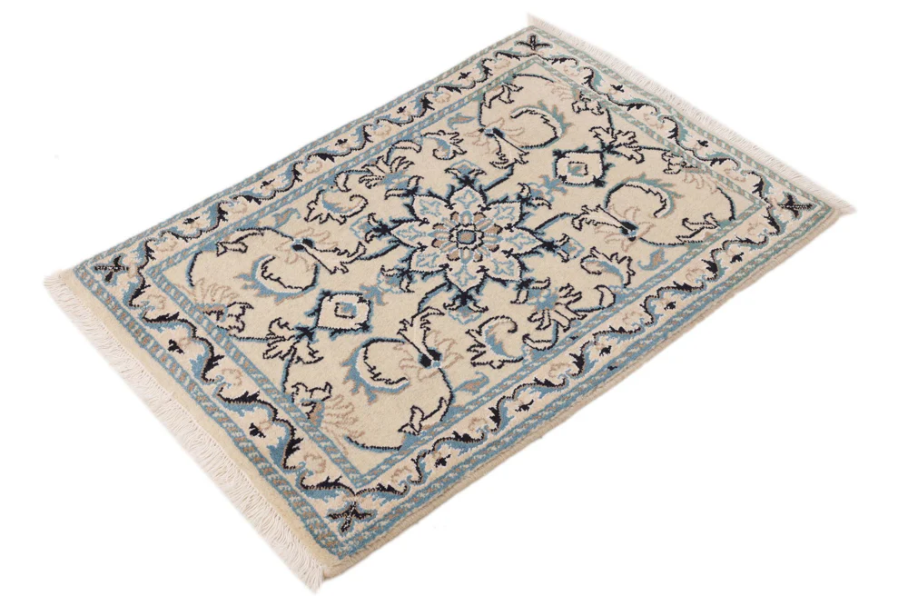 Perserteppich - Nain - 85 x 55 cm - creme - Image 2