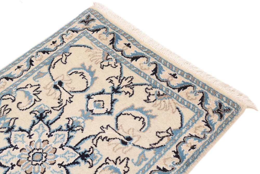 Perserteppich - Nain - 85 x 55 cm - creme - Image 4
