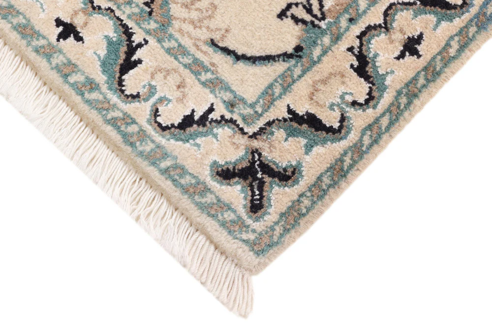 Perserteppich - Nain - 85 x 55 cm - creme - Image 5