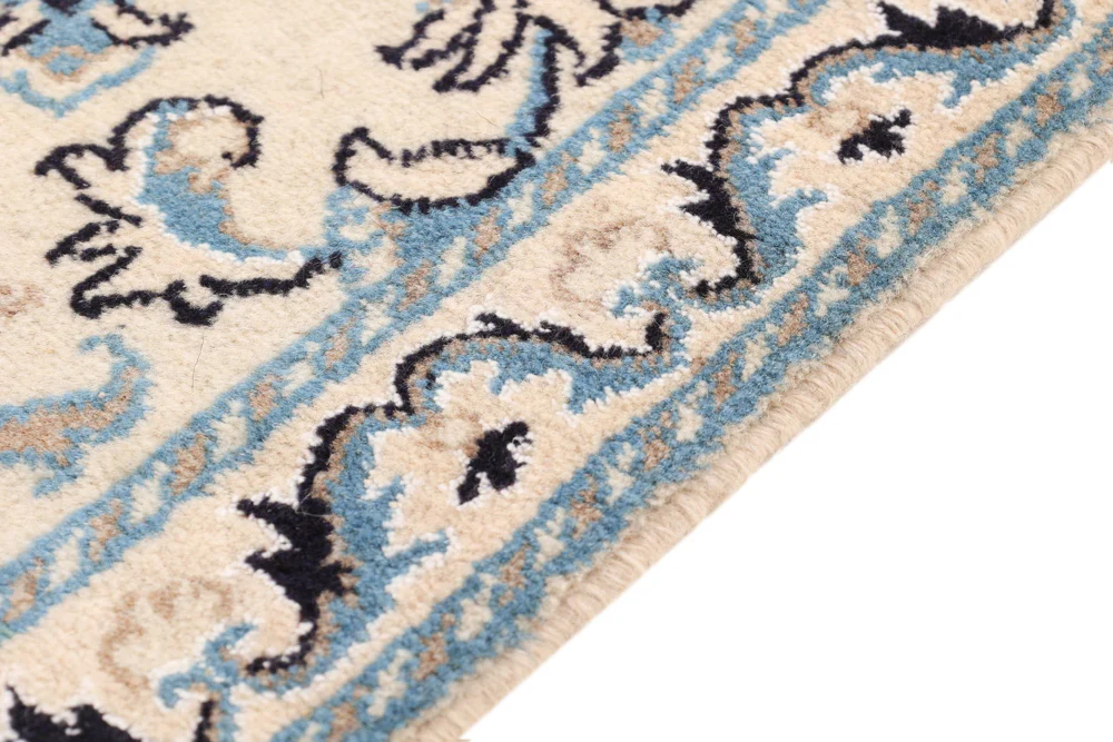 Perserteppich - Nain - 85 x 55 cm - creme - Image 6